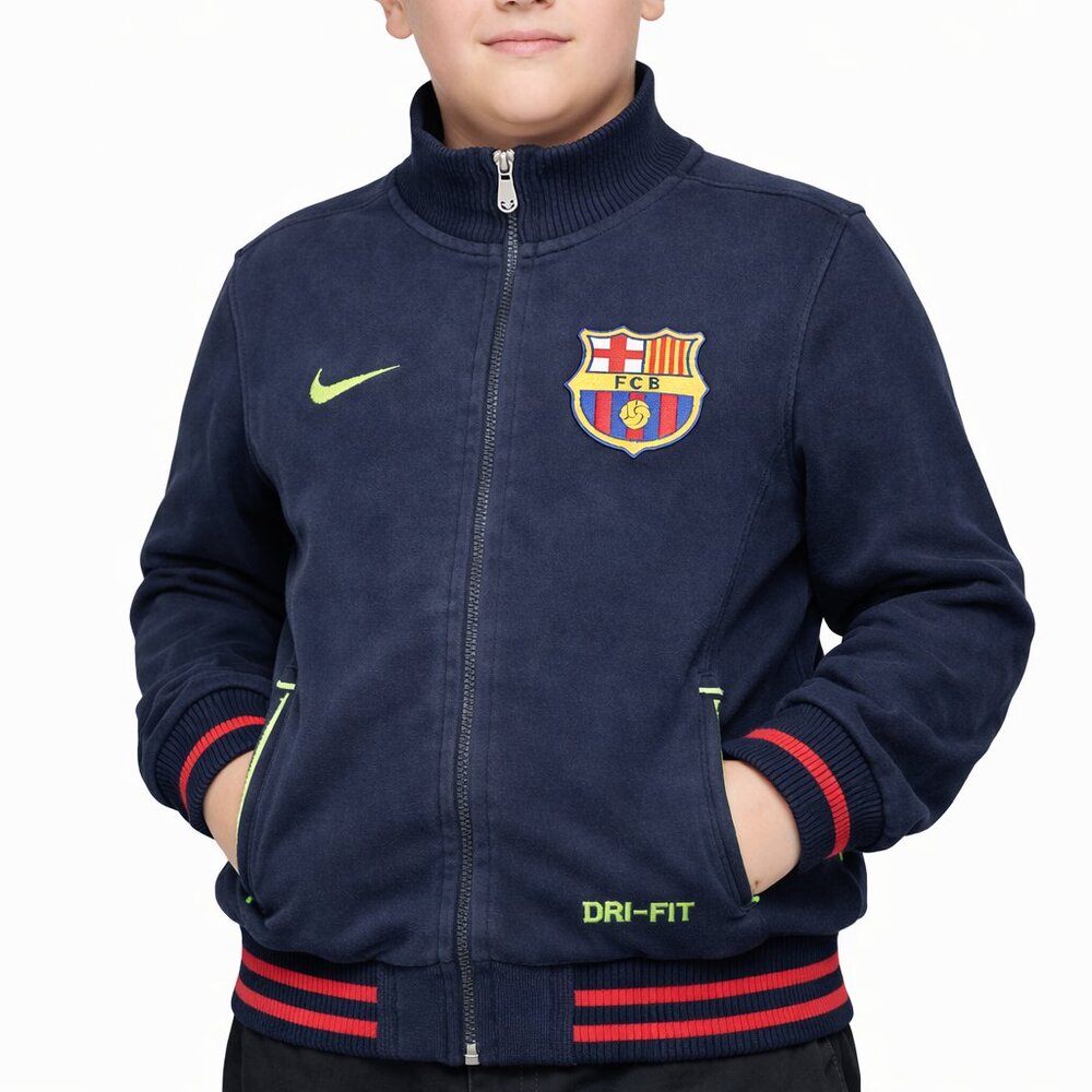 Nike FC Barcelona Dri-Fit Track Jacket Youth’s XXL